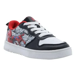Marvel Spiderman Boys Little/Big Kid Court Sneaker