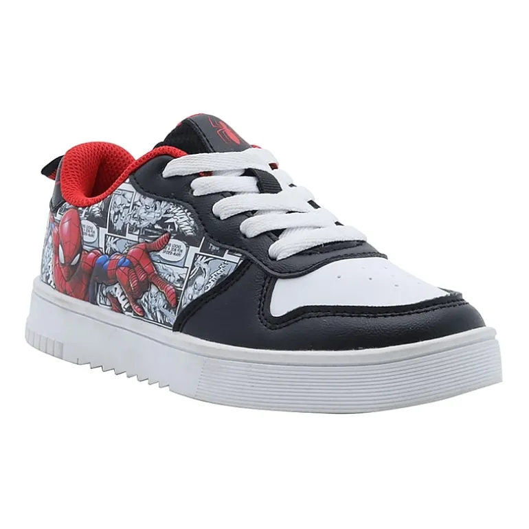 Marvel Spiderman Boys Little/Big Kid Court Sneaker
