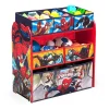 Marvel Spider-Man 6-Cubby Toy Organizer