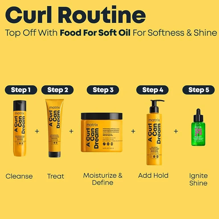 Matrix A Curl Can Dream Light Hold Hair Gel 6.8 oz.
