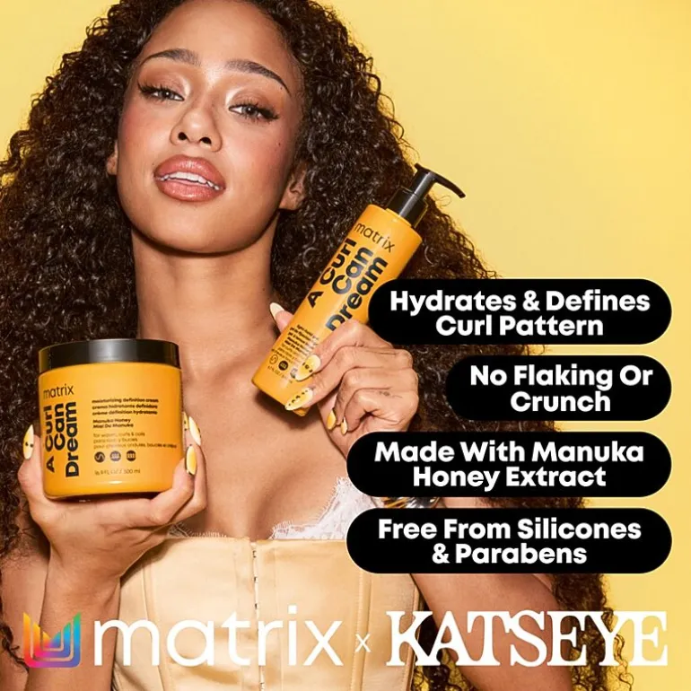 Matrix A Curl Can Dream Light Hold Hair Gel 6.8 oz.