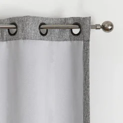 Max Blackout Campbell Grommet Top Energy Saving 100% Blackout Single Curtain Panel