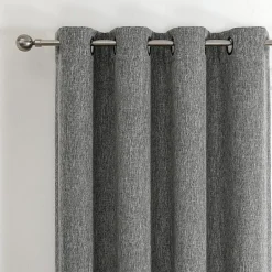 Max Blackout Campbell Grommet Top Energy Saving 100% Blackout Single Curtain Panel