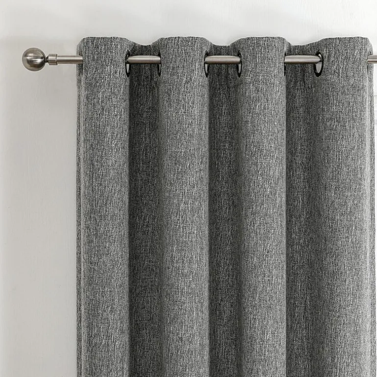 Max Blackout Campbell Grommet Top Energy Saving 100% Blackout Single Curtain Panel