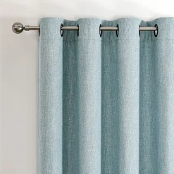 Max Blackout Campbell Grommet Top Energy Saving 100% Blackout Single Curtain Panel