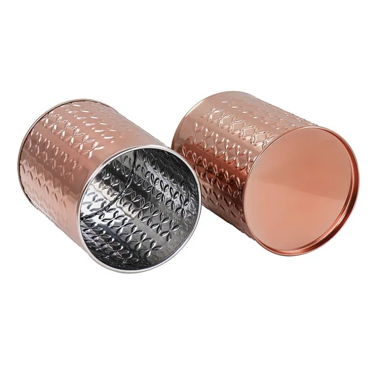 MegaChef Aluminum 3-pc. Canister