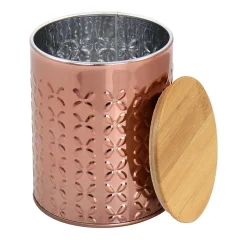 MegaChef Aluminum 3-pc. Canister
