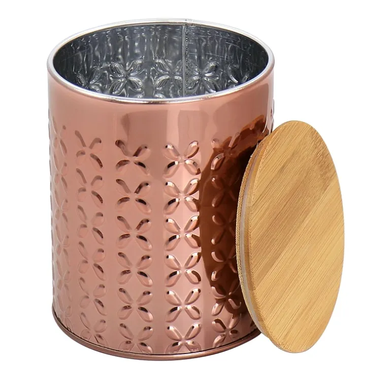 MegaChef Aluminum 3-pc. Canister
