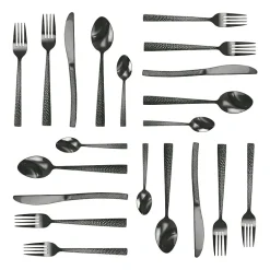 MegaChef Baily 20-pc. 18/10 Stainless Steel Flatware Set