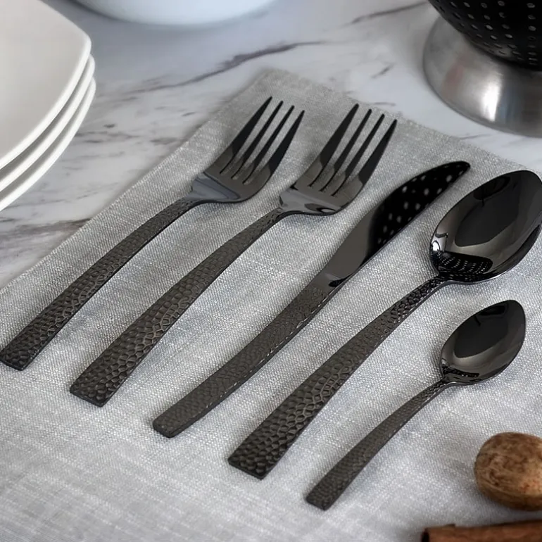 MegaChef Baily 20-pc. 18/10 Stainless Steel Flatware Set