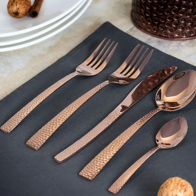 MegaChef Baily 20-pc. 18/10 Stainless Steel Flatware Set