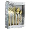 MegaChef Baily 20-pc. 18/10 Stainless Steel Flatware Set