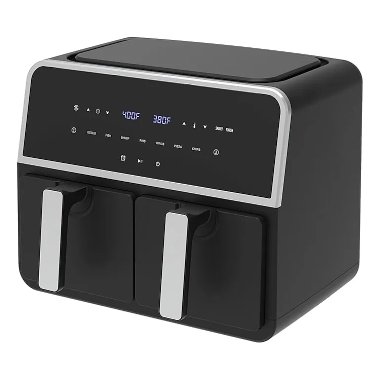 MegaChef Dual 4.5 Quart Digital Air Fryer