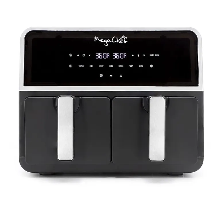 MegaChef Dual 4.5 Quart Digital Air Fryer