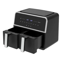 MegaChef Dual 4.5 Quart Digital Air Fryer