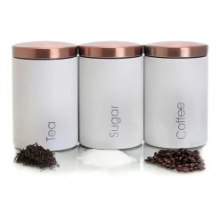 MegaChef Essential Kitchen Storage 3-pc. Canister