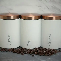 MegaChef Essential Kitchen Storage 3-pc. Canister