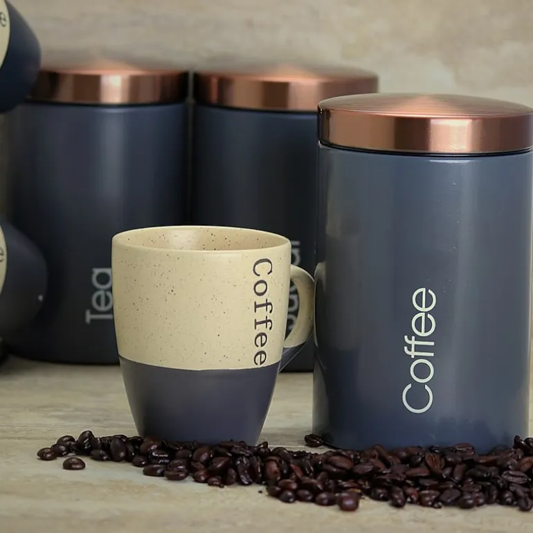 MegaChef Essential Kitchen Storage 3-pc. Canister