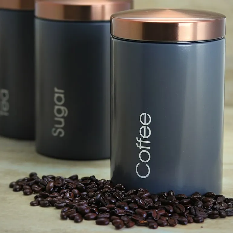 MegaChef Essential Kitchen Storage 3-pc. Canister