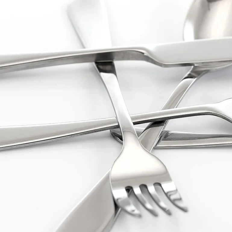 MegaChef Gibbous 20-pc. 18/10 Stainless Steel Flatware Set