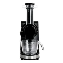 MegaChef Masticating Slow Juicer Extractor with Reverse Function, Cold Press Juicer Machine with Quiet Motor