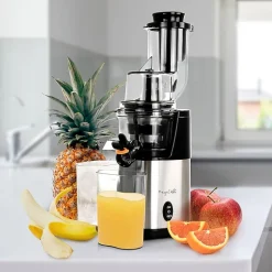 MegaChef Pro Stainless Steel Slow Juicer