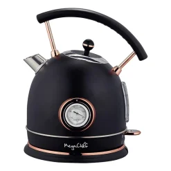 MegaChef 1.8 Quart Half Circle Electric Tea Kettle with Thermostat