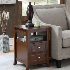Melbourne 2-Drawer Storage End Table