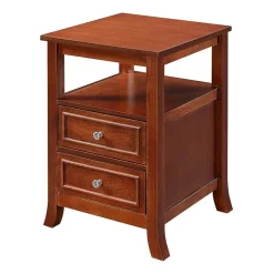 Melbourne 2-Drawer Storage End Table