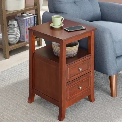 Melbourne 2-Drawer Storage End Table