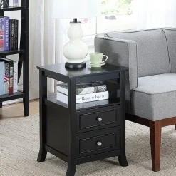 Melbourne 2-Drawer Storage End Table
