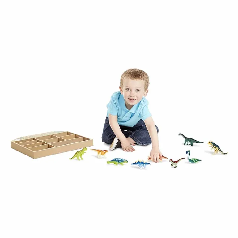 Melissa & Doug Dinosaur Party Play Set Interactive Toy