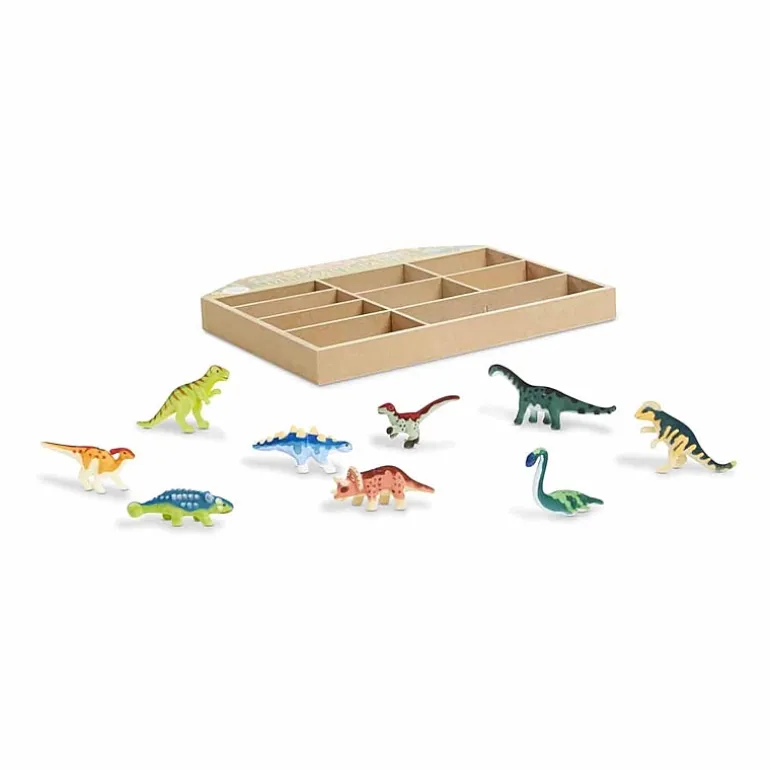 Melissa & Doug Dinosaur Party Play Set Interactive Toy
