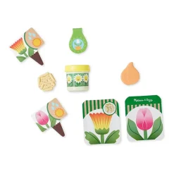 Melissa & Doug Flower Gardening Play Set 16-pc. Garden Toy