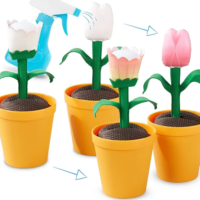 Melissa & Doug Flower Gardening Play Set 16-pc. Garden Toy