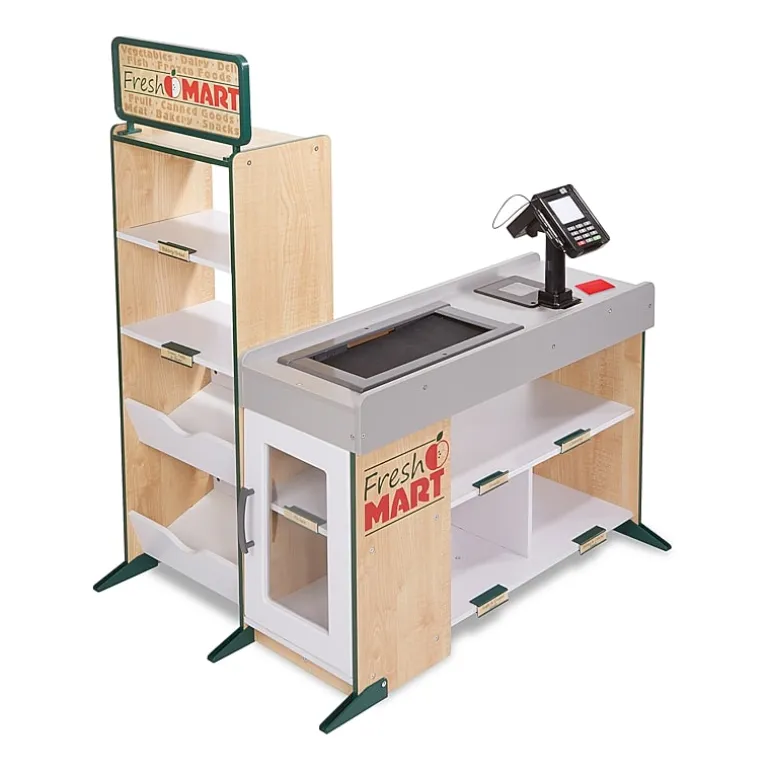 Melissa & Doug Melissa And Doug Fresh Mart Grocery Store Play Kitchen