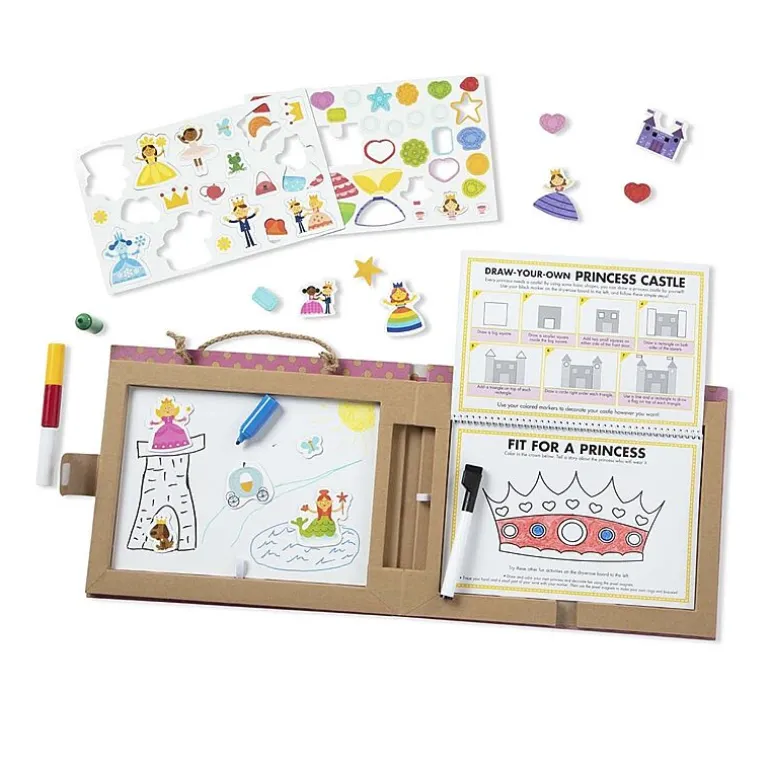 Melissa & Doug Play Art Set
