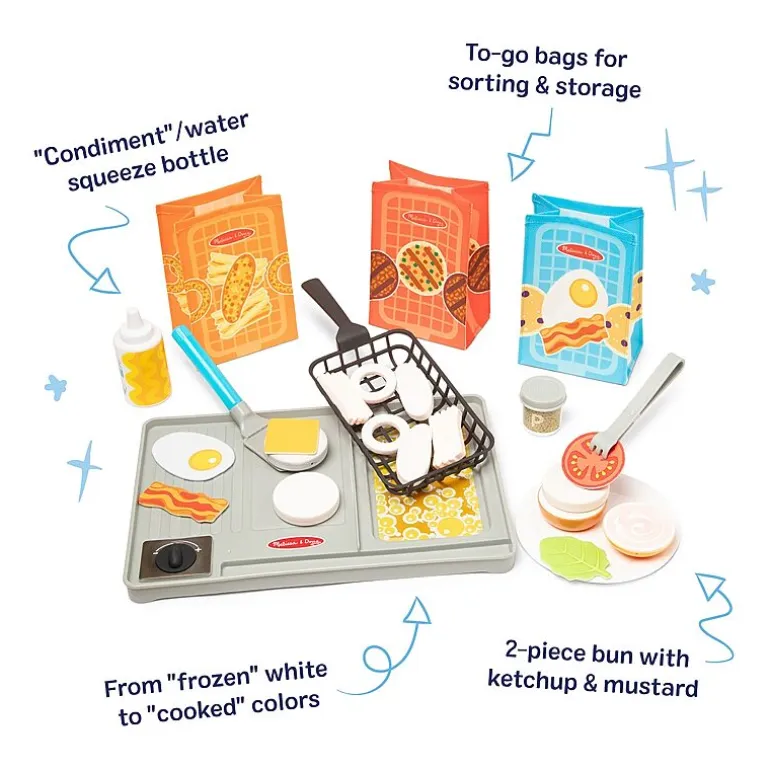 Melissa & Doug Play Kitchen
