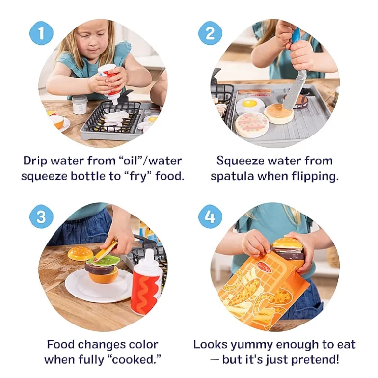 Melissa & Doug Play Kitchen