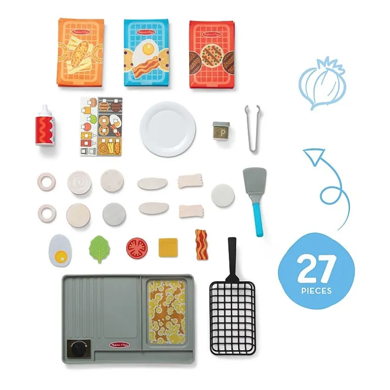 Melissa & Doug Play Kitchen