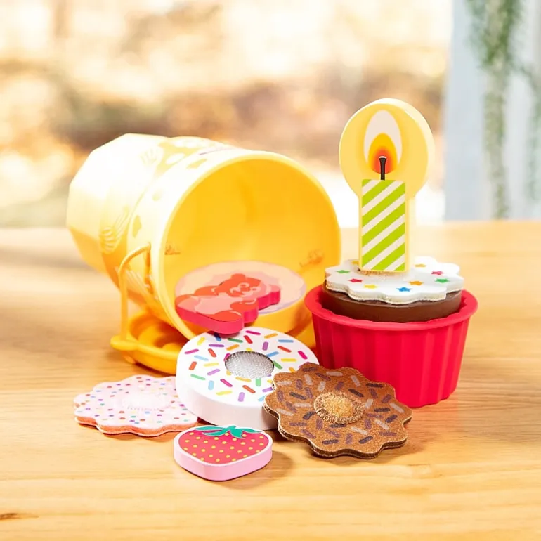 Melissa & Doug Play To Go Cake & Cookies Play Set