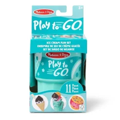 Melissa & Doug Play To Go Ice Cream Play Set