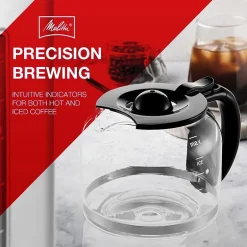 Melitta 12-Cup Hot And Iced Drip Drip Coffee Maker