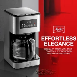 Melitta 12-Cup Hot And Iced Drip Drip Coffee Maker