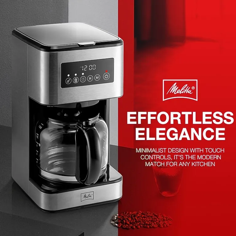 Melitta 12-Cup Hot And Iced Drip Drip Coffee Maker