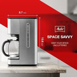 Melitta 12-Cup Hot And Iced Drip Drip Coffee Maker