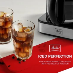 Melitta 12-Cup Hot And Iced Drip Drip Coffee Maker
