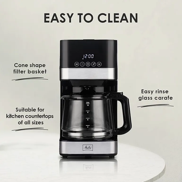 Melitta Drip Drip Coffee Maker