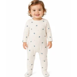 MeMoi Baby and Toddler Boys "Hot Air Balloon" Rayon from Bamboo Blend Footie