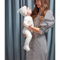 MeMoi Baby and Toddler "Love is Home" Cotton Blend Zippered Footie